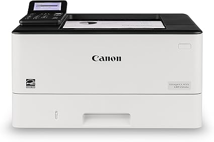 Canon imageCLASS LBP246dw - Monochrome Duplex, Wireless Laser Printer, Single Function, Mobile Ready, with 1 Year Limited Warranty, 42 PPM