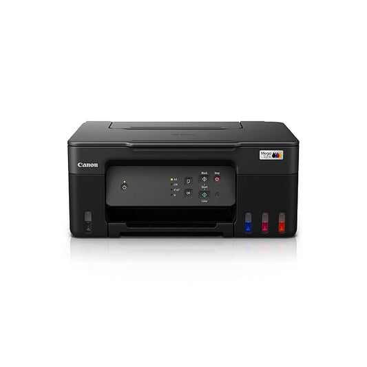 Canon PIXMA MegaTank G2730 All-in-one (Print, Scan, Copy) Inktank Printer with Small Size Ink Bottles for Home and Office