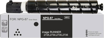 Canon NPG-87 Black Toner Cartridge for iR2725, iR2730 & Ir2745, CEXV63
