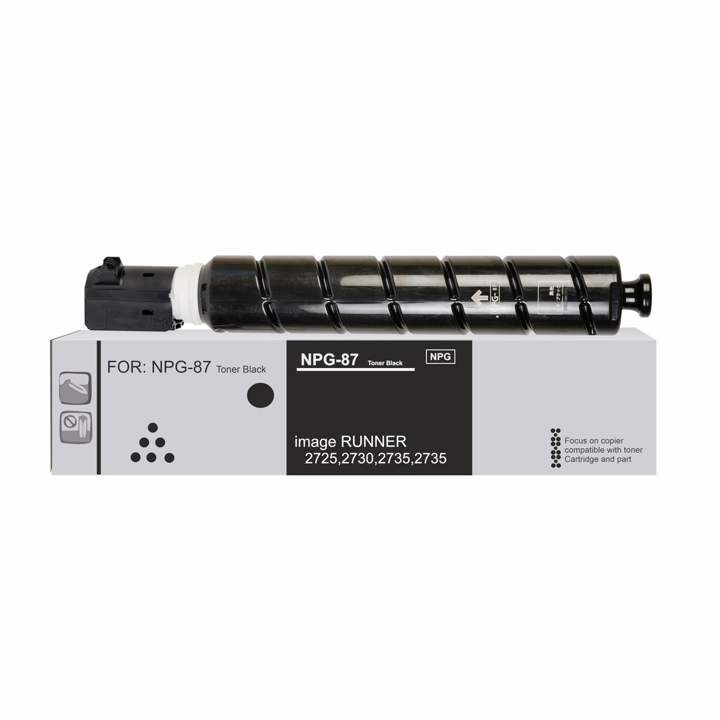 Canon NPG-87 Black Toner Cartridge for iR2725, iR2730 & Ir2745, CEXV63