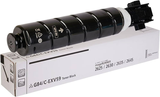 Canon NPG-84 Black Toner Cartridge for iR2625, iR2630, iR2635 & iR2645