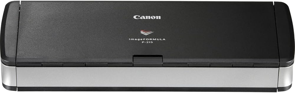 Canon P215 Legal Portable Sheetfed Document Scanner
