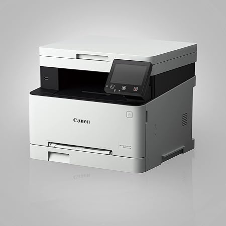 Canon imageCLASS MF641CW Multi Function Laser Colour Printer, White / Black, Medium (MF 641CW)