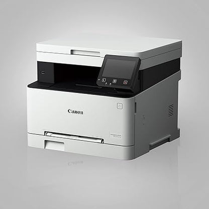 Canon imageCLASS MF641CW Multi Function Laser Colour Printer, White / Black, Medium (MF 641CW)