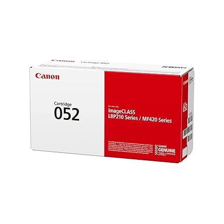 Canon 052 Toner Cartridge - Black