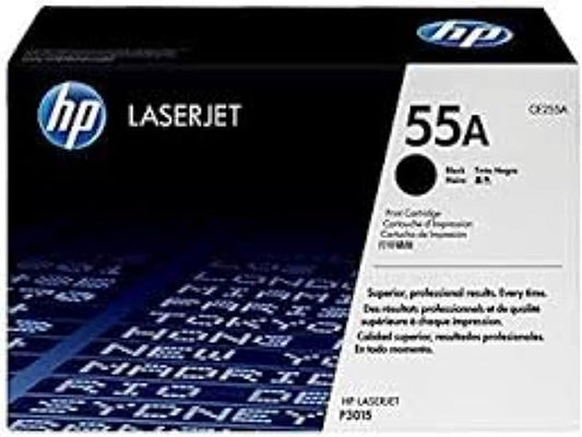 HP 55A Black LaserJet Print Cartridge