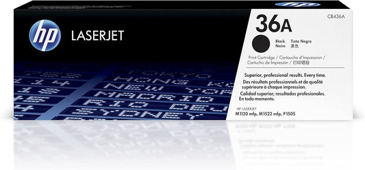 HP 36A Black LaserJet Toner Cartridge
