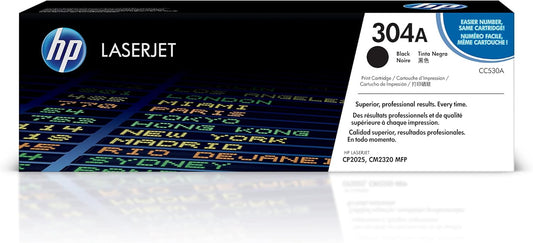 HP 304A Black LaserJet Print Cartridge