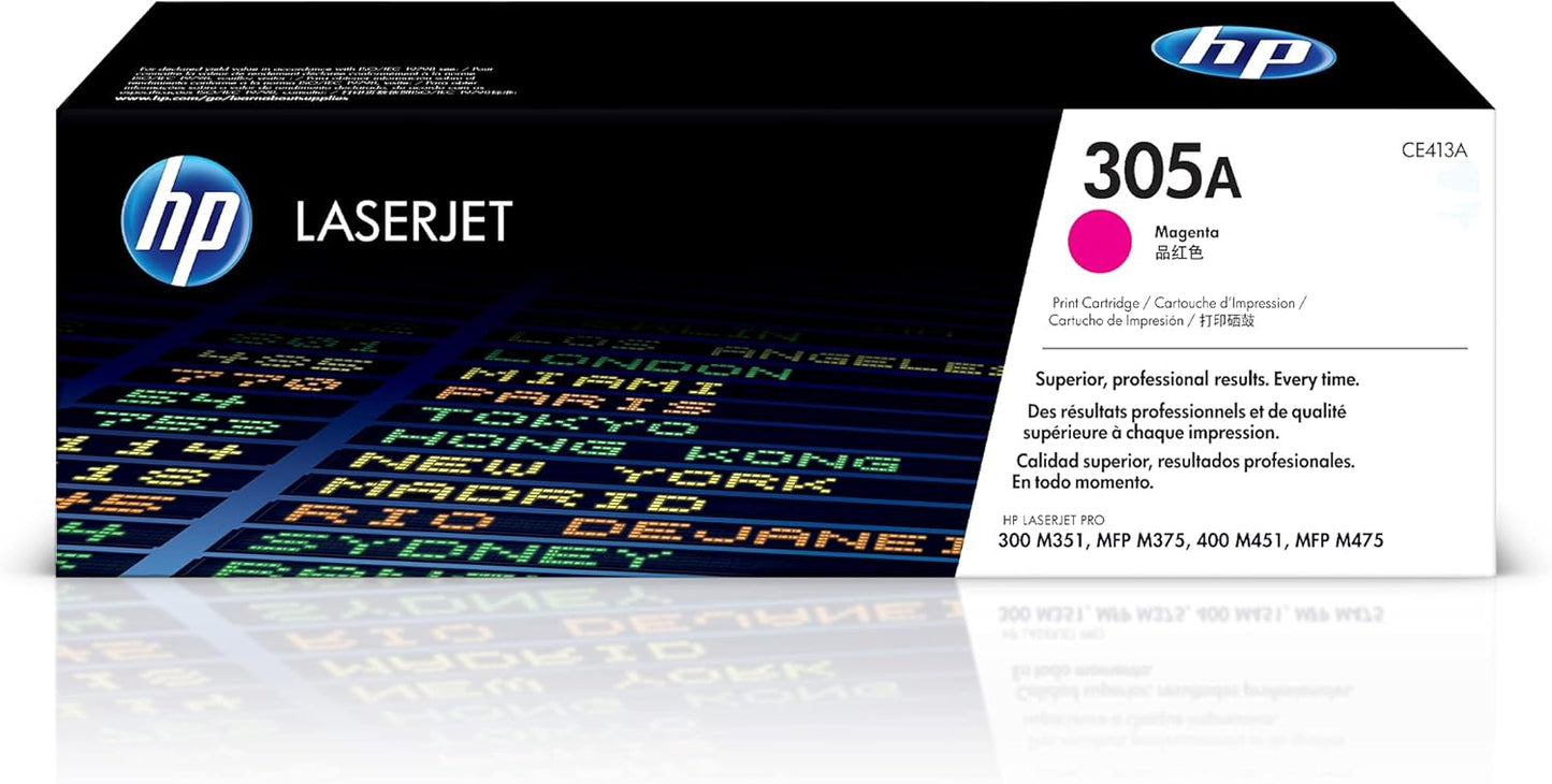 HP 305A Magenta LaserJet Cartridge