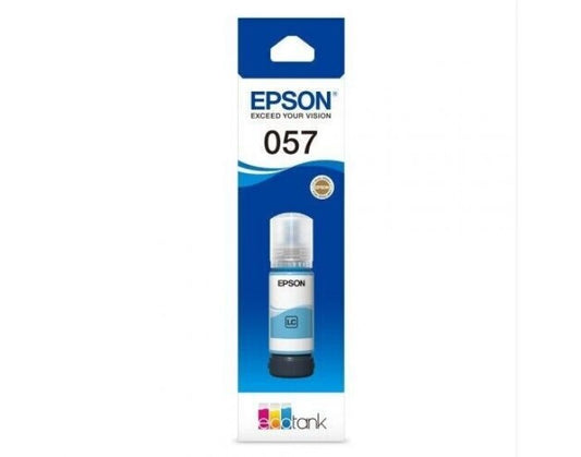 Epson 057 Light Cyan Ink Bottle
