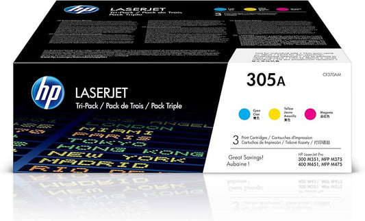 HP 305A Yellow LaserJet Cartridge