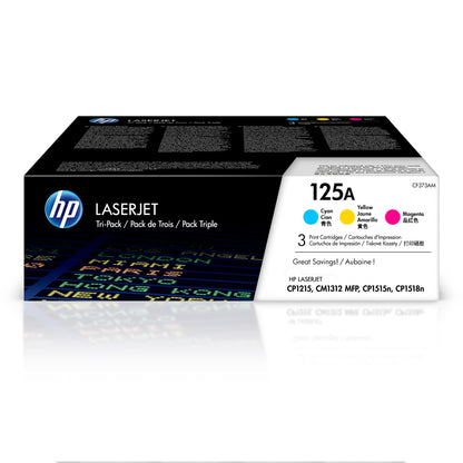 HP 125A Cyan LaserJet Print Cartridge