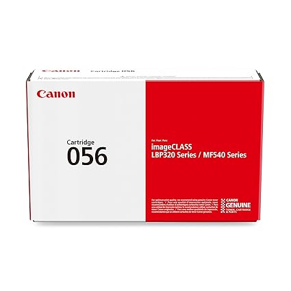 Canon Genuine Toner Cartridge 056 Standard