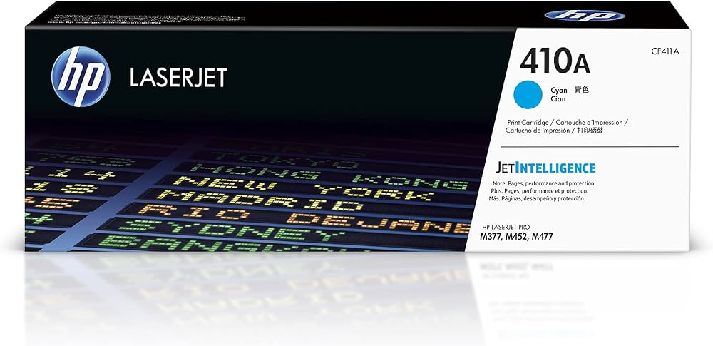 HP CF411A Cyan Original LaserJet Toner