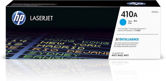 HP CF411A Cyan Original LaserJet Toner