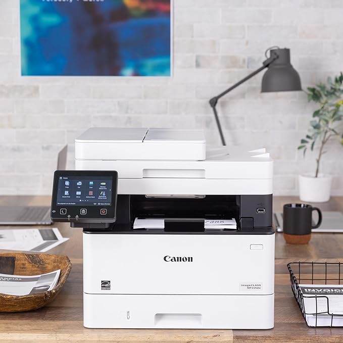 Canon Imageclass MF445dw - All in One, Wireless, Mobile Ready Duplex Laser Printer
