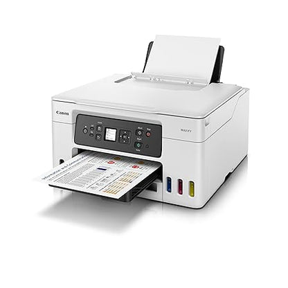 Canon MAXIFY MegaTank GX3070 All in One WiFi Inktank Printer (Upto 6000 Mono Prints and 14000 Colour Prints) for Office