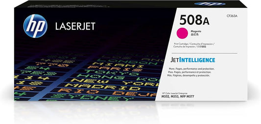 HP 508A Magenta LaserJet Toner Cartridge