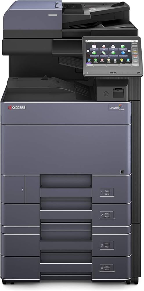 Kyocera TASKalfa 7054ci A3 Colour Laser Multifunction Printer  Print, Copy, Scan, Fax