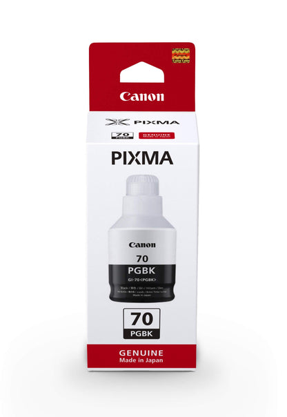 Canon Pixma GI-70 BK Black Ink Bottle