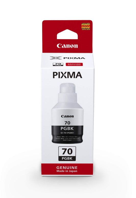 Canon Pixma GI-70 BK Black Ink Bottle