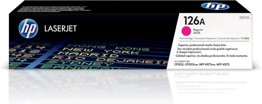 HP 126A Magenta Original LaserJet Toner Cartridge