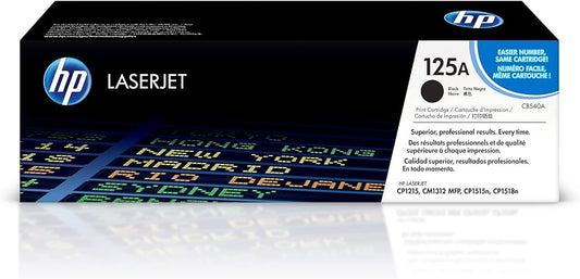 HP 125A Black LaserJet Print Cartridge