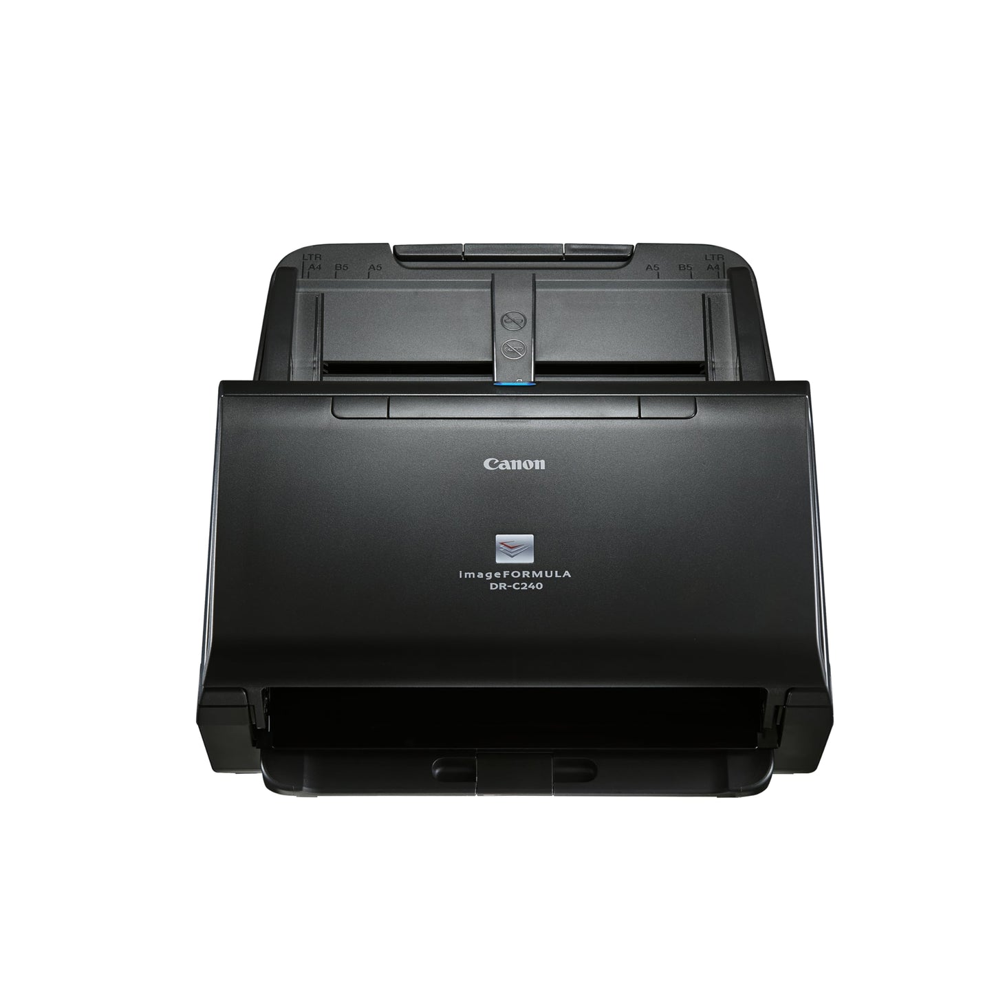 Canon imageFORMULA DR-C240 Desktop Document Scanner — 45 ppm (Mono), Duplex, 60-Sheet ADF