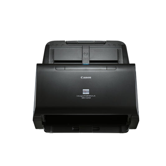 Canon imageFORMULA DR-C240 Desktop Document Scanner — 45 ppm (Mono), Duplex, 60-Sheet ADF