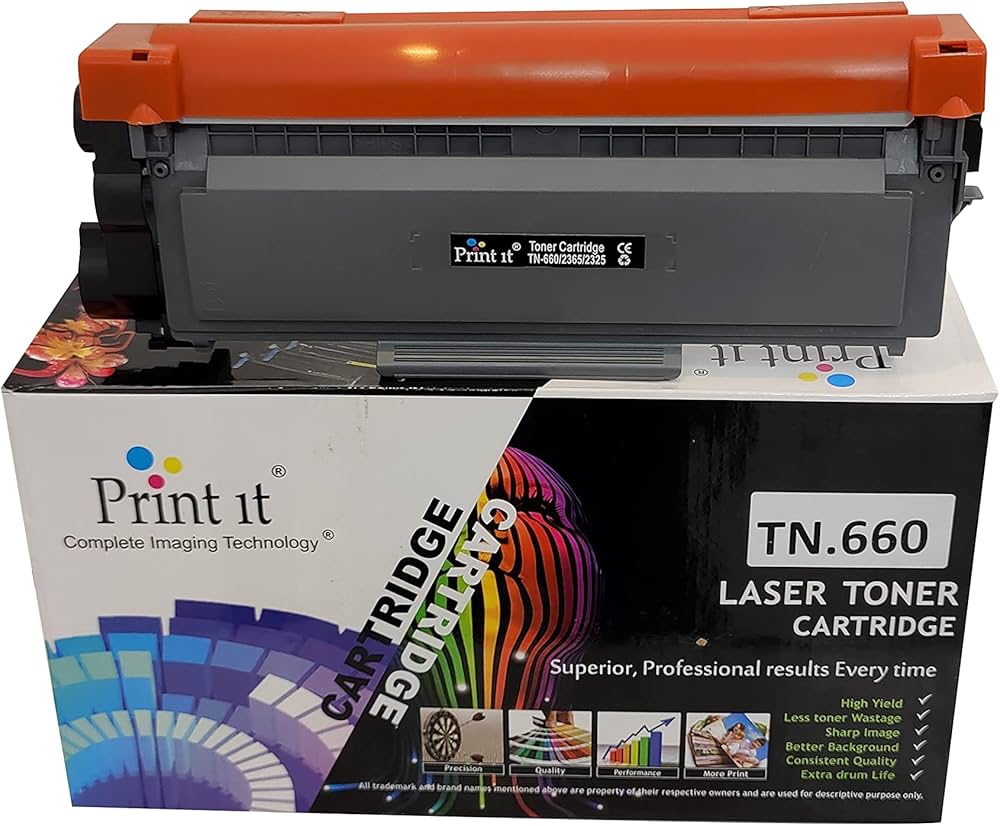 PRINT IT TN660/2365 Compatible Toner Cartridge