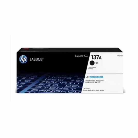 HP 137A Black LaserJet Toner Cartridge