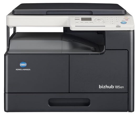 Konica Minolta Bizhub 185en A3 All-in-One Monochrome Photo Copier Machine Printer