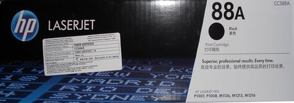 HP 88A Black LaserJet Toner Cartridge