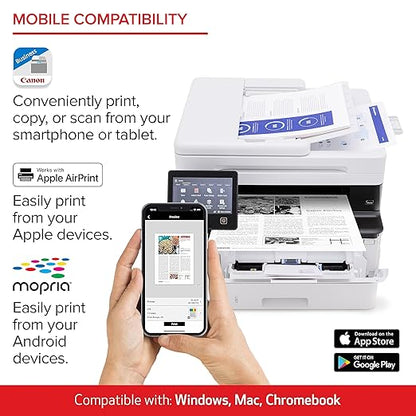 Canon MF465dw Multifunction Monochrome Laser Printer (Print, Copy, Scan & Fax)
