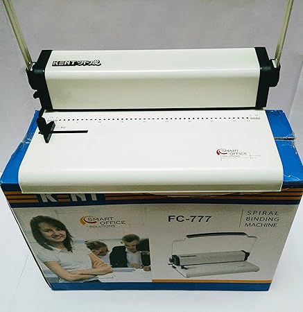 Spiral Binding Machine KENT 777