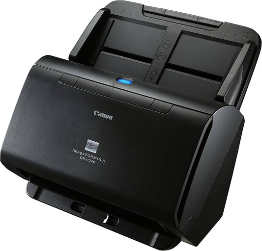 Canon imageFORMULA 30ppm A4 Desktop Sheetfed Scanner, DR-C230