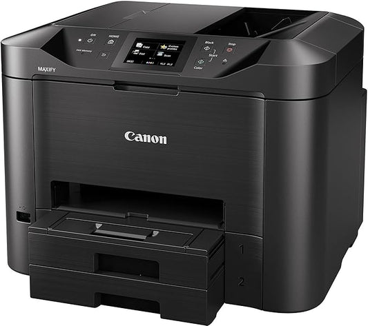 Canon Maxify MB5470 All in One Inkjet Printer (Black)