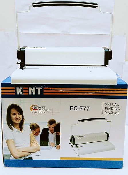 Spiral Binding Machine KENT 777