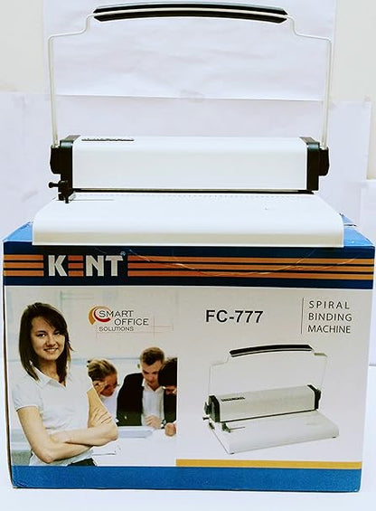 Spiral Binding Machine KENT 777
