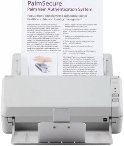 Fujitsu SP-1130N ports view
