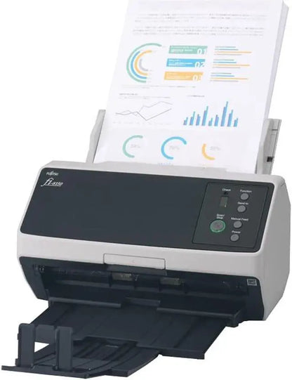 Fujitsu fi-8150 ADF open