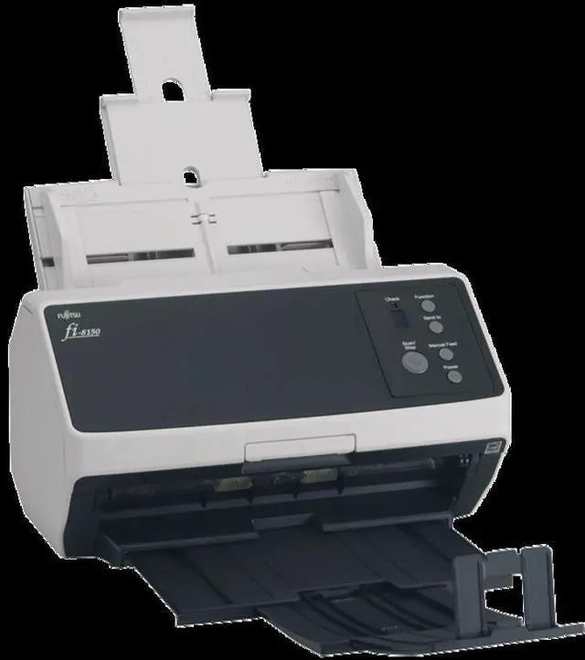 Fujitsu fi-8150 side view