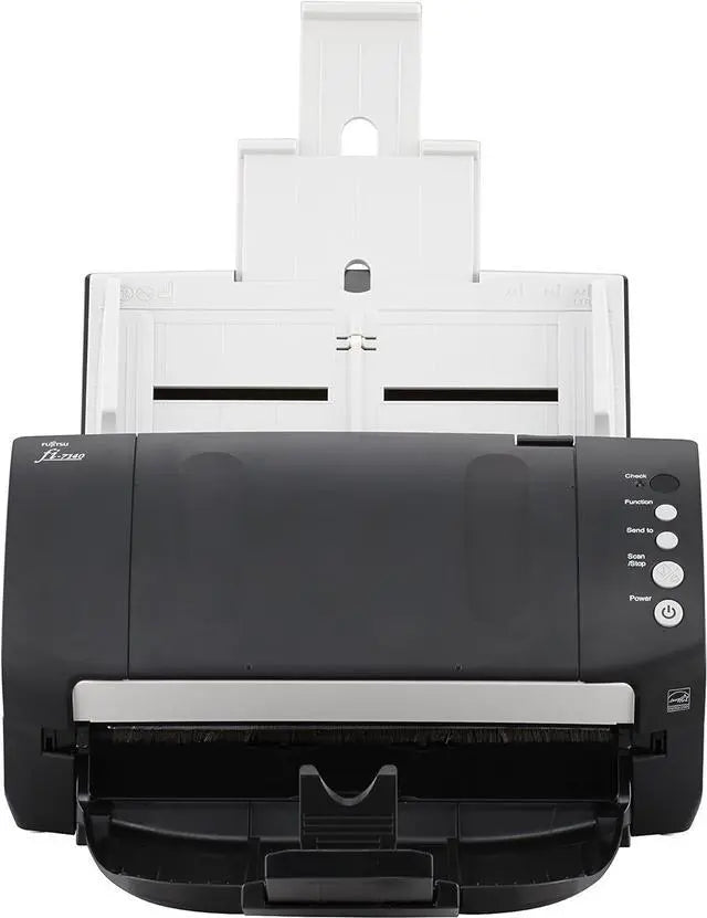Fujitsu fi-7140 ADF open