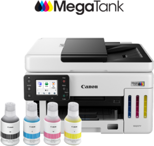 Canon MAXIFY GX6170 Business Ink Tank Printer | 3-Year Warranty