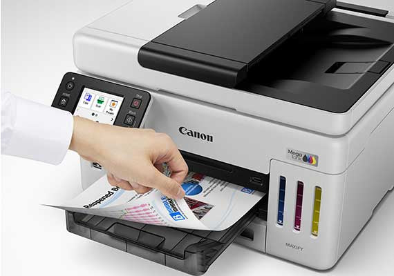 Canon MAXIFY GX6170 Business Ink Tank Printer | 3-Year Warranty