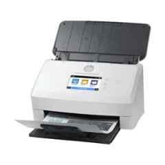 HP ScanJet Enterprise Flow N7000 SNW1 scanner side view