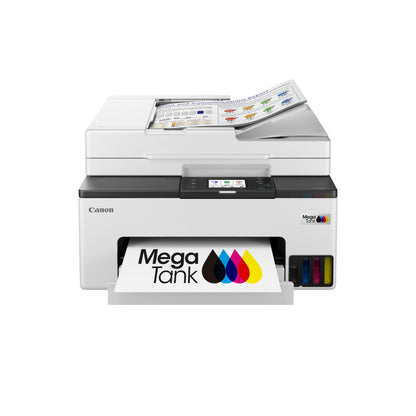 Canon GX2070 Multi-Function Color Ink Tank Printer with LCD Touchscreen