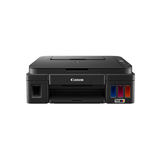 Canon PIXMA MegaTank G2010 All-in-One Ink Tank Colour Printer (Black)