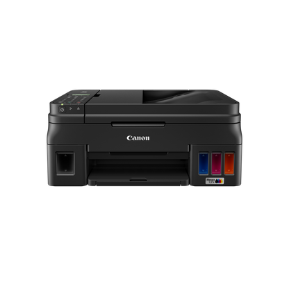 Canon PIXMA MegaTank G4010 All-in-one (Print, Scan, Copy) Wireless Inktank Printer with ADF and Fax
