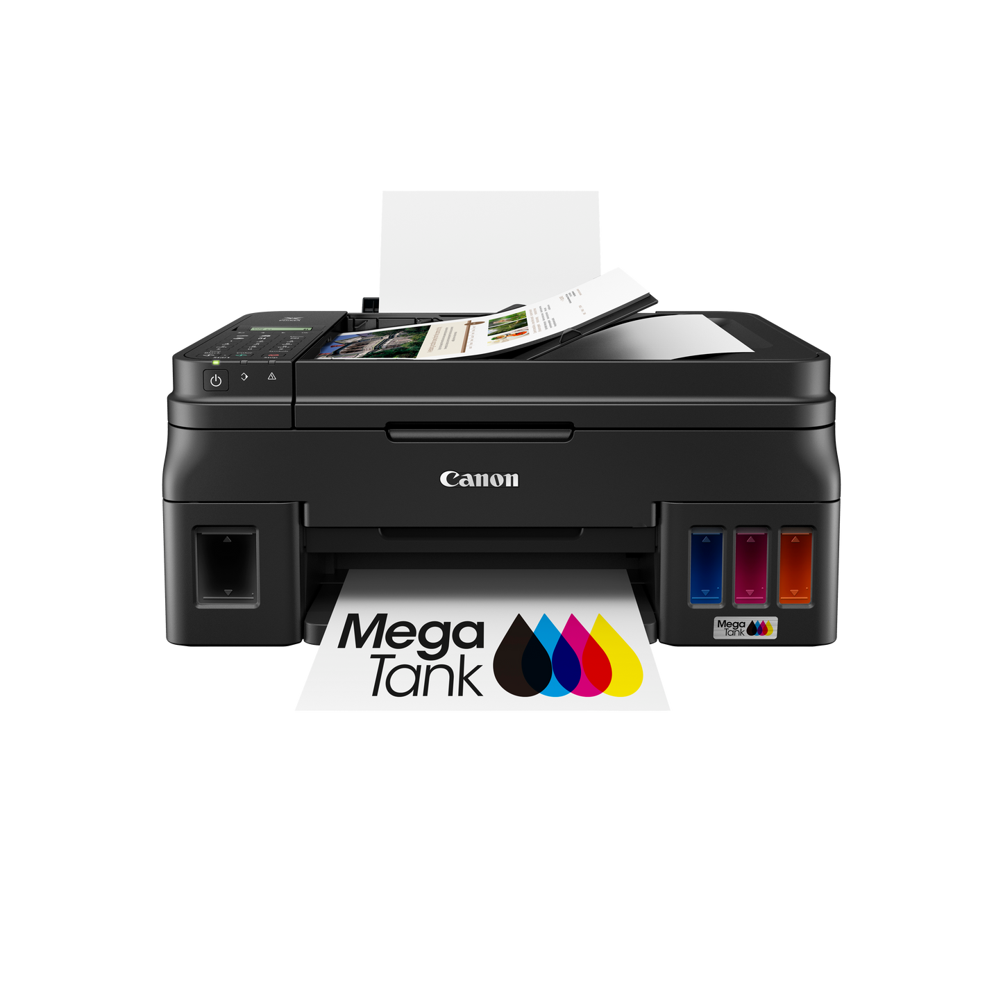 Canon PIXMA MegaTank G4010 All-in-one (Print, Scan, Copy) Wireless Inktank Printer with ADF and Fax